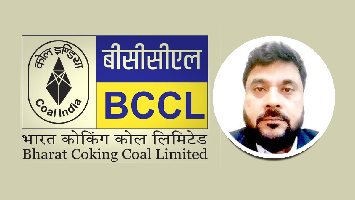 Rajesh Kumar takes over as Director (Fin) Bharat Coking Coal Ltd